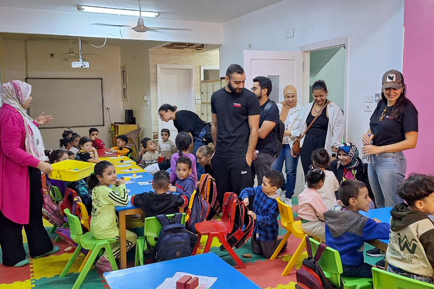 Digital Virgo Egypt supports the Educate Me Foundation