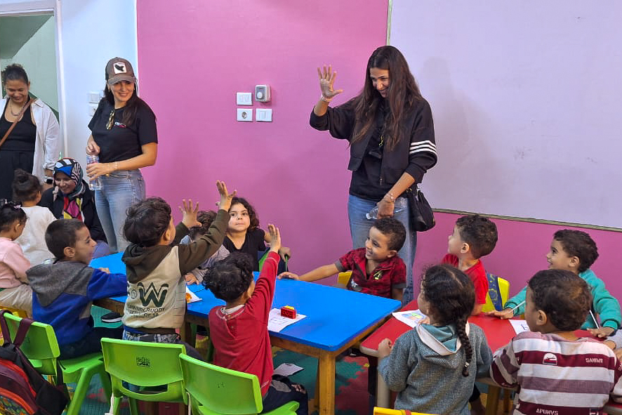 Digital Virgo Egypt supports the Educate Me Foundation
