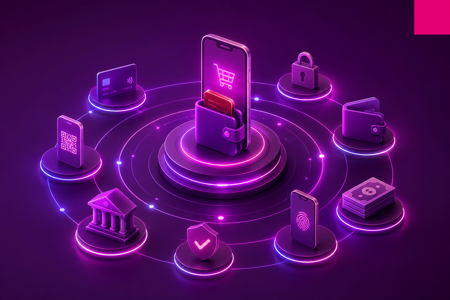 Illustration for alternative payment methods in monetization strategies