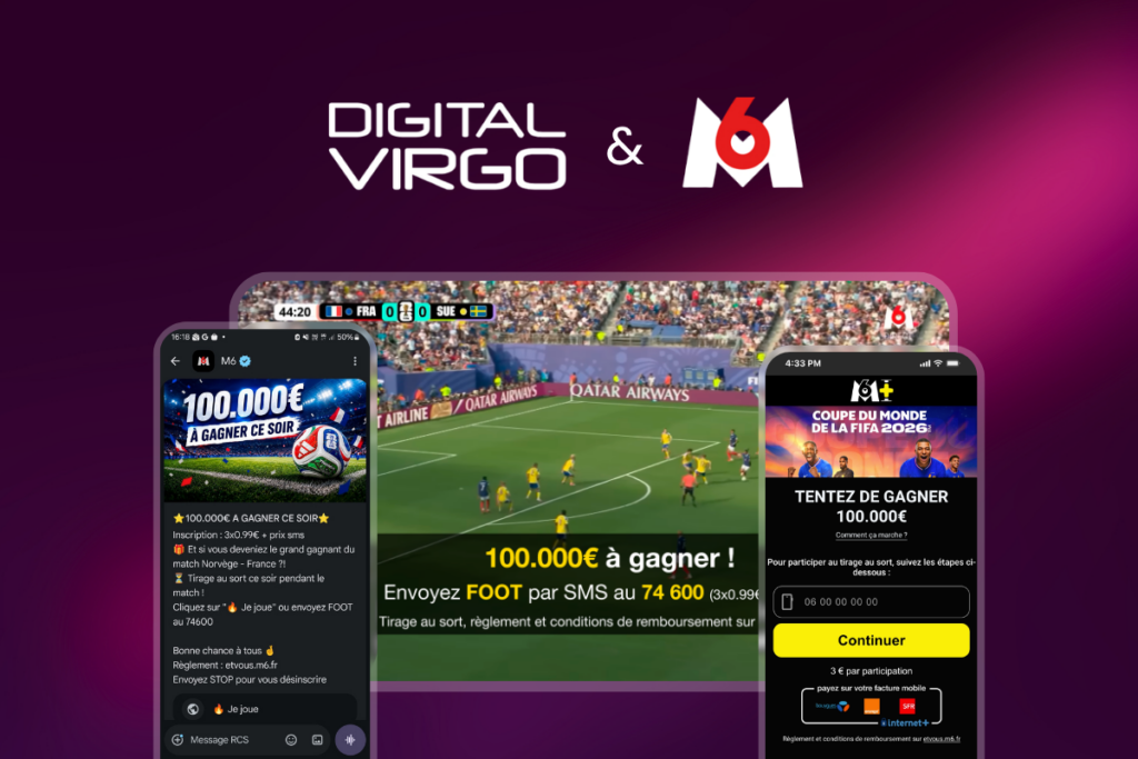 Digital Virgo and Groupe M6 Deploy a New Generation of 360° Multichannel Interactive Experiences for the FIFA World Cup 2026