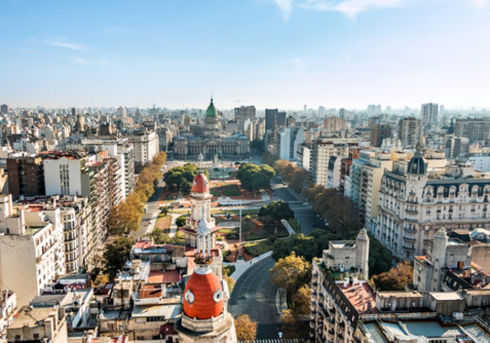 city-buenos-aires Aerial view of Buenos Aires