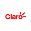 Logo of Claro, a Digital Virgo Partner