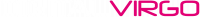 Logo Digital Virgo blanc et rose