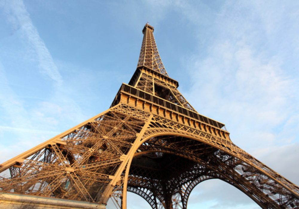 city-paris the Eiffel Tower