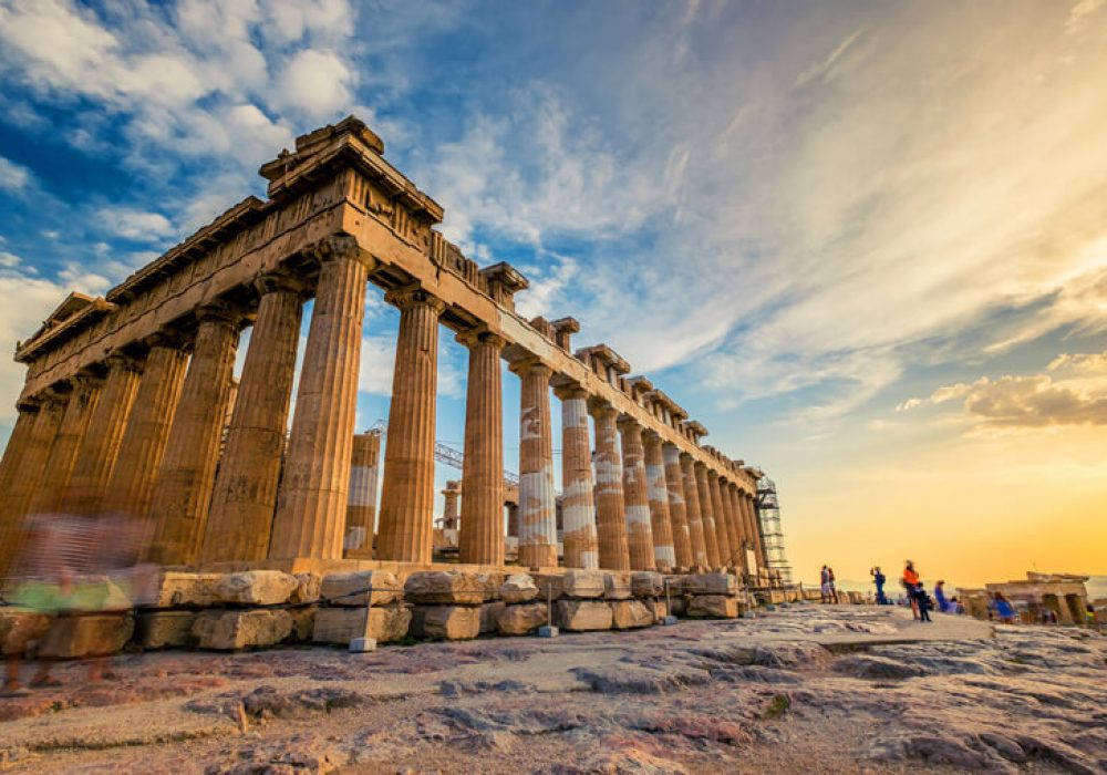 ruins of Athens